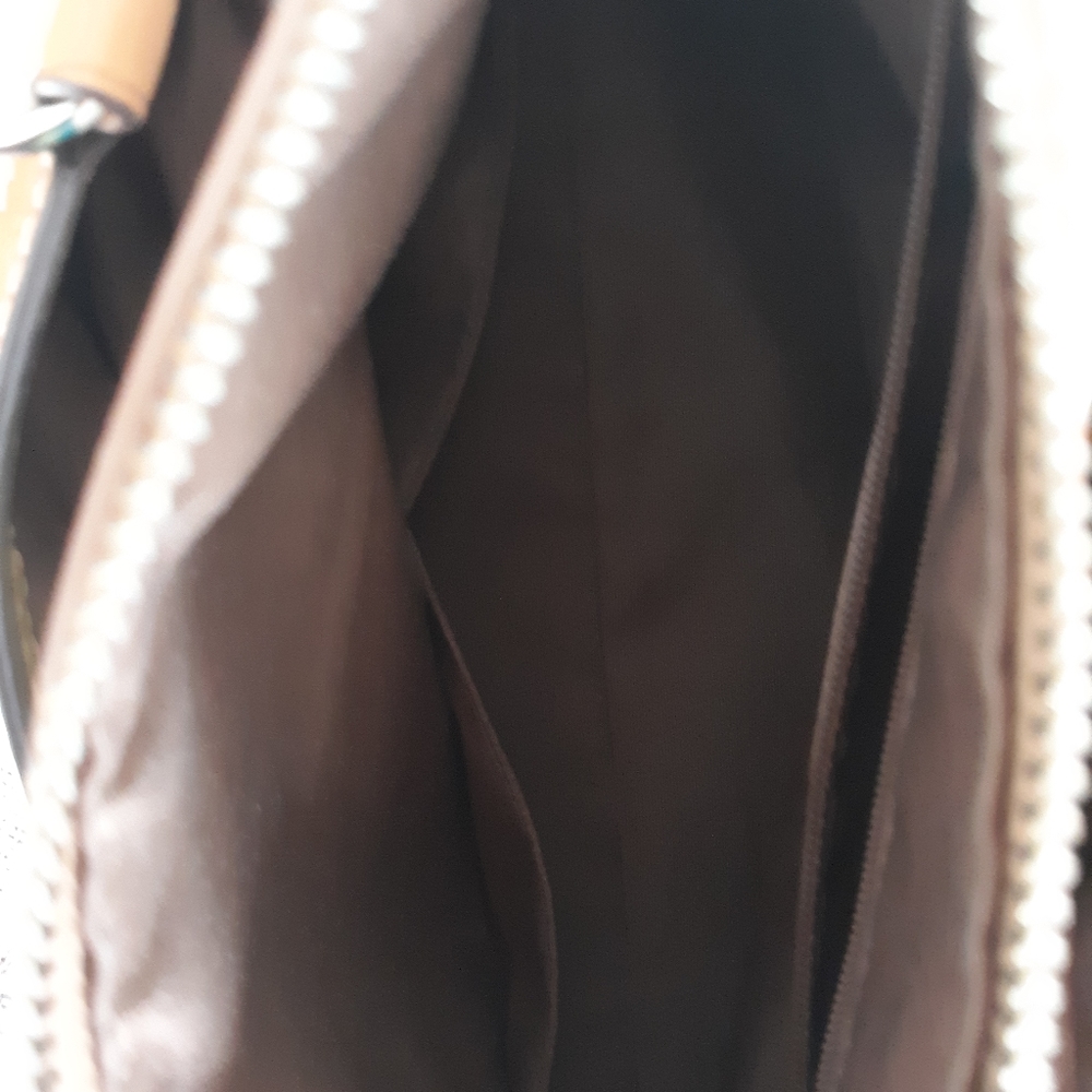Authentic Coach Monogram Handbag - Picture 13 of 13